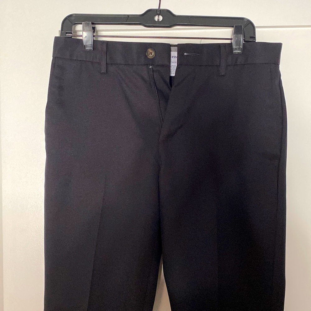 Amazon Men’s Slim Fit Flat Front Dress Pant